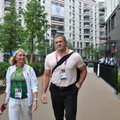 Литовский знаменосец Алекна после открытия олимпиады вернется в Палангу