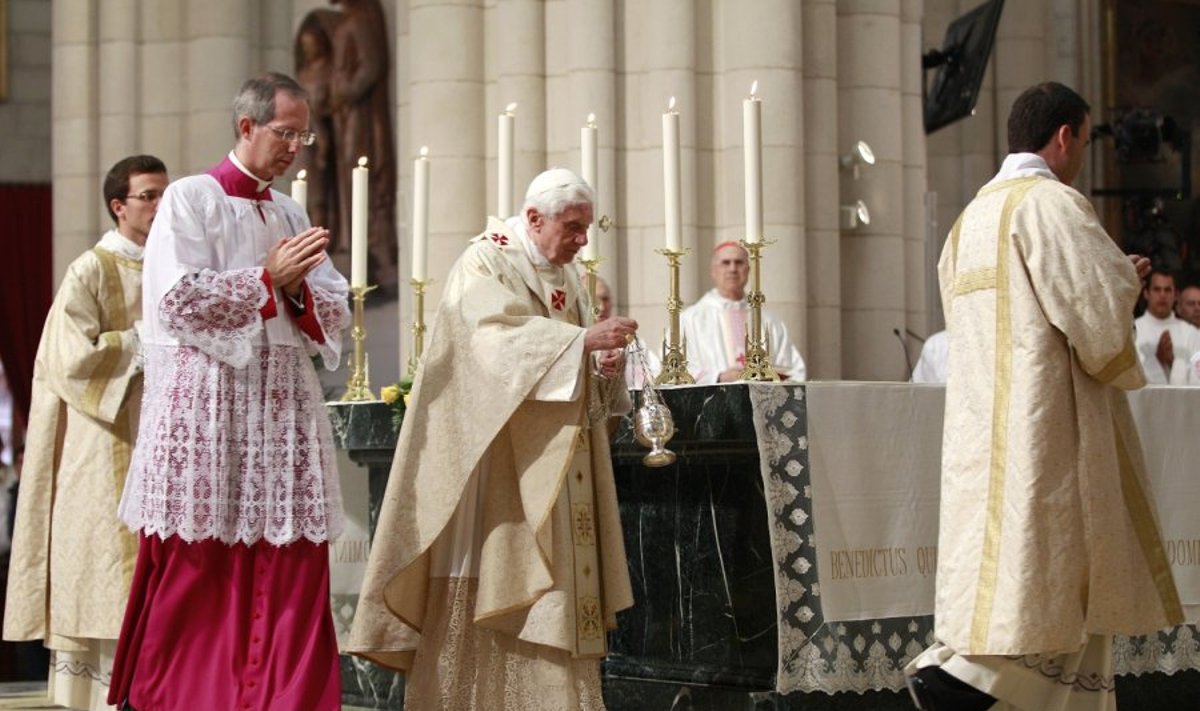 Popiežiaus Benedikto XVI vizitas Madride