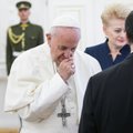Pope Fancis might ask Lithuania for solidarity in accepting refugees