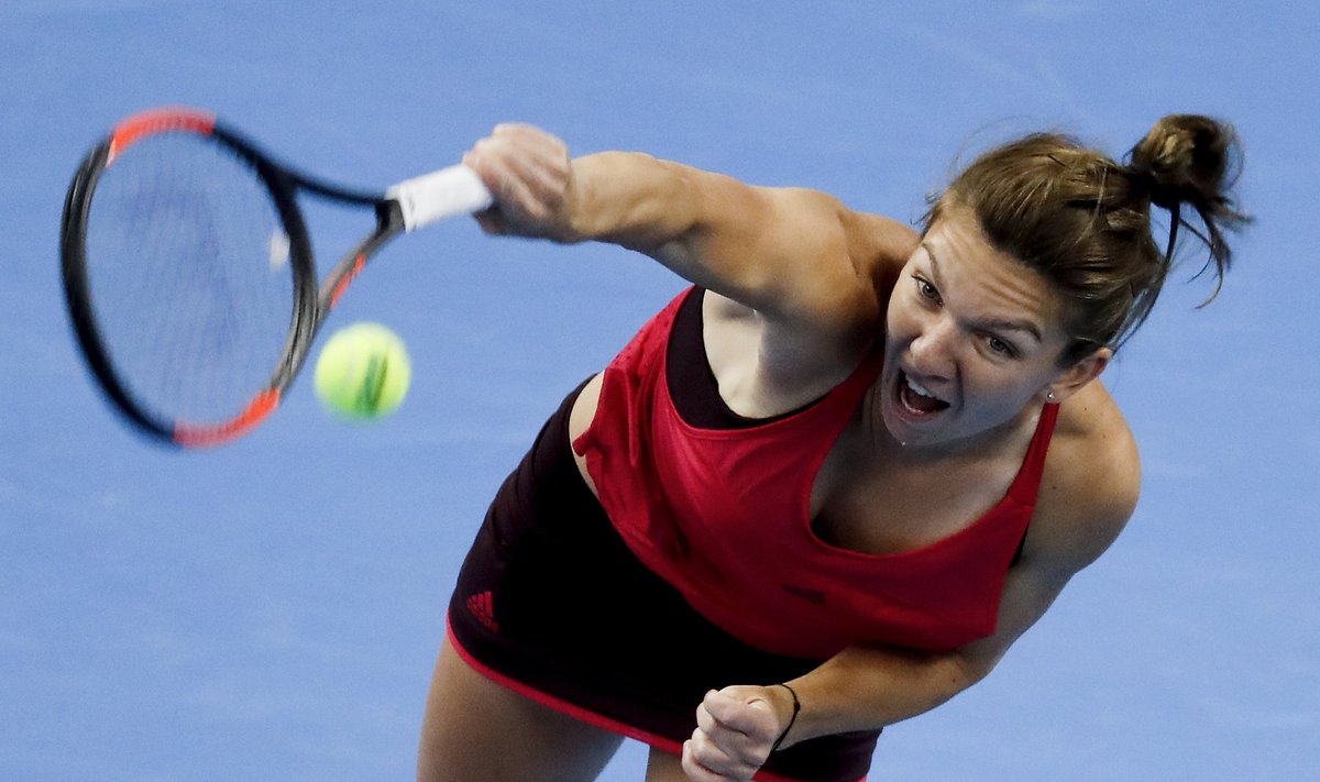 "China Open" ketvirtfinalis: Simona Halep – Maria Šarapova