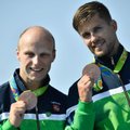 Fantastika: baidarininkai A. Lankas ir E. Ramanauskas Rio 2016 iškovojo bronzą!
