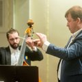 Lietuvos nacionalinė filharmonija kvies į obojaus ir kontraboso dvikovą