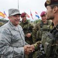 Europoje prasidėjo bendri JAV ir Lenkijos kariniai mokymai, laikantis COVID-19 prevencijos