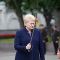 D. Grybauskaitė: asmeniškai susidūriau su „VP grupe"