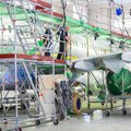 „MAAS Aviation“ Kaune atidarė naują orlaivių dažymo angarą