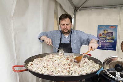 Typical Czech traditional food in Vilnius  Photo © Ludo Segers @ The Lithuania Tribune