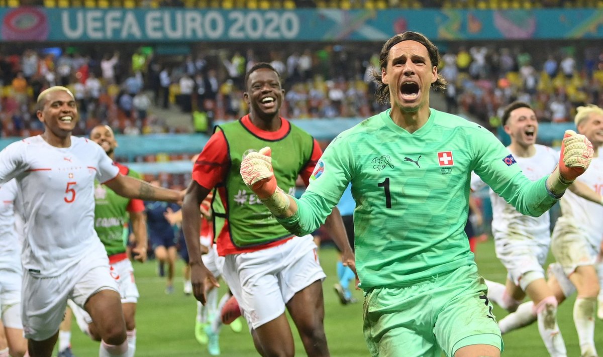 Euro 2020: Šveicarija - Prancūzija. Triumfas ir liūdesys