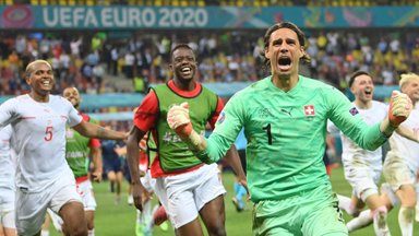 Евро-2020: Швейцария обыграла Францию в 1/8 финала