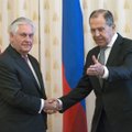 R. Tillersono, S. Lavrovo ir V. Putino susitikimas baigėsi taikiai