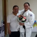 Jablonskytė dziudo varžybose Gruzijoje iškovojo bronzos medalį