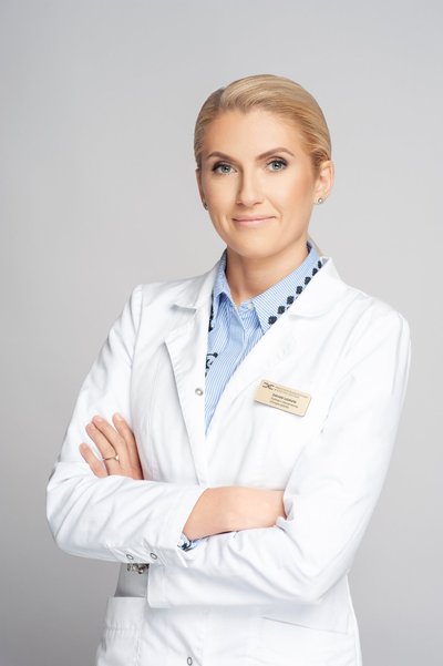 Gydytoja Gabrielė Latakaitė