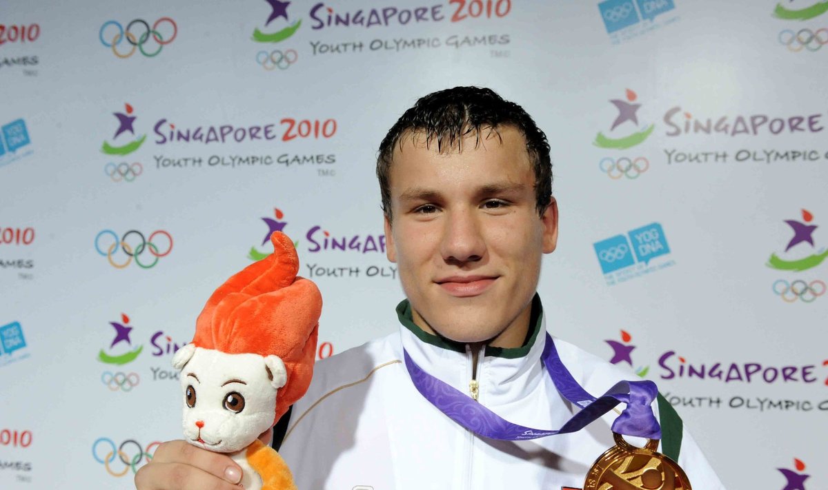Ričardas Kuncaitis iškovojo aukso medalį