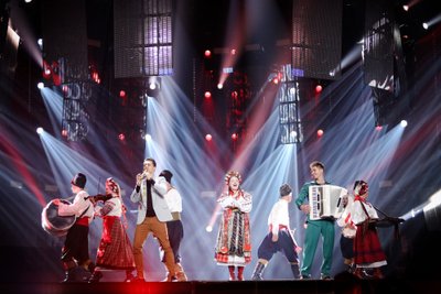 "Eurovizija 2017" antrasis pusfinalis
