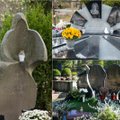 Kapinėse – išskirtiniai vaizdai: paminklai, kokių dar nematėte