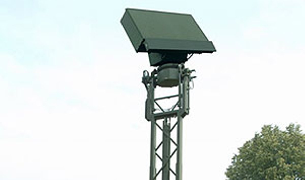 Air observation radar