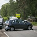 2 injured as US troops' truck collides with 2 passenger cars near Vilnius