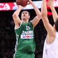K.Lavrinovičius - naudingiausių Eurolygos savaitės krepšininkų penketuke