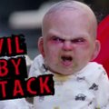 Amerikiečius terorizavo „velnio apsėstas kūdikis“