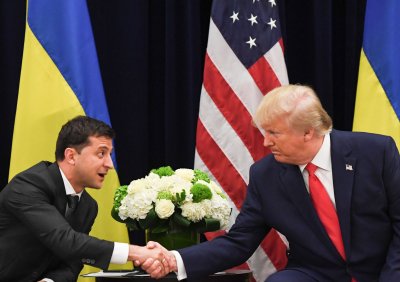 Volodymyras Zelenskis, Donaldas Trumpas