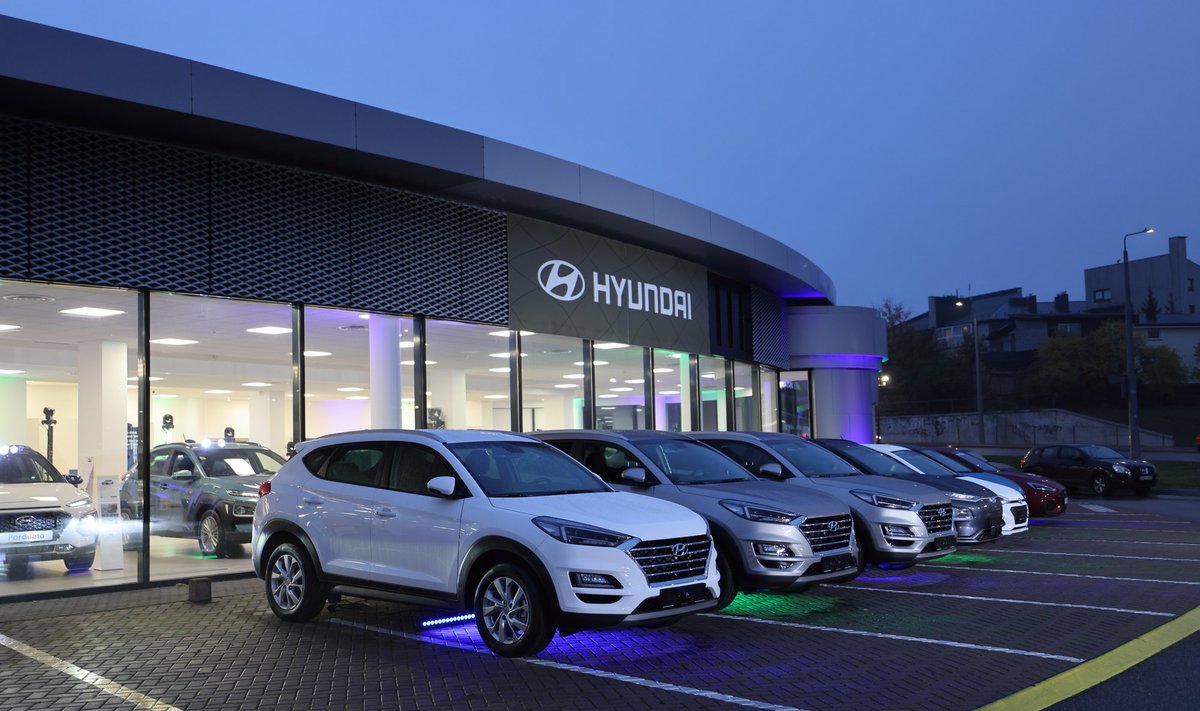 „Hyundai“ atstovybė