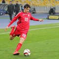 Lenkijos futbolo pirmenybėse komanda su F. Černychu patyrė dešimtą nesėkmę