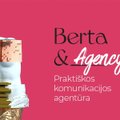 Komunikacijos agentūra „Berta&“ atnaujina prekių ženklą