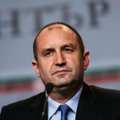 Bulgarijos prezidento rinkimų pirmąjį turą laimėjo opozicijos socialistas R. Radevas