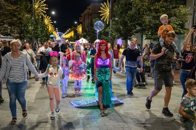 Rolando Parafinavičiaus nuotrauka, Šiaulių naktys
