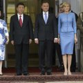 Kinijos prezidentas atvyko vizito į Lenkiją