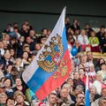 В Вильнюсе - День России: песни, еда, флаги и "Катюша"