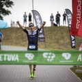 Intriguojančiame Jonavos triatlone nugalėjo Butrimavičius ir Garbauskaitė