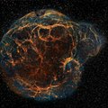 Planetų medžiotojas padėjo ištirti neįprastą supernovą