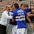 „Sampdoria“ atleido vyriausiąjį trenerį D. Rossį