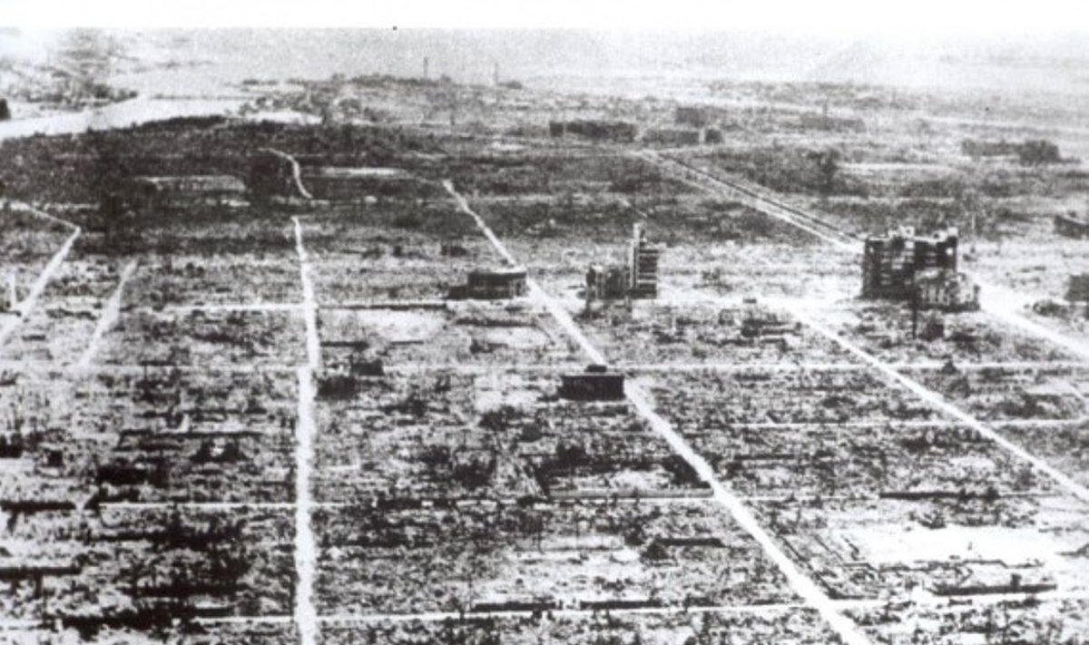 Hirošima po sprogimo