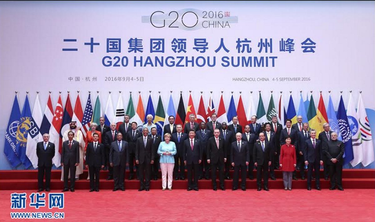 G20 Hangzhou Summit 