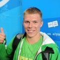 Nandzingo jaunimo vasaros olimpinėse žaidynėse kūjo metikas T. Vasiliauskas užėmė ketvirtą vietą
