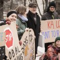 Penktadienį Vilniuje vyks antrasis globalus protestas prieš klimato kaitą