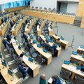Seimas atmetė siūlymą imtis parlamentinės kontrolės dėl nepaprastosios padėties