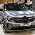 „Renault Austral“ modeliuose diegiama saugumo sistema gavo aukščiausią „Euro NCAP“ įvertinimą
