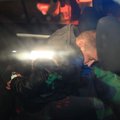Naktį Vilniaus gatvėse siautėjo girti vairuotojai: žalojo žmones, daužė automobilius ir stulpus