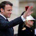 Prancūzijos vadovas pristatys virtinę iniciatyvų „geltonųjų liemenių“ pykčiui numalšinti