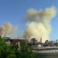 Po Sirijos pajėgų surengtų oro antpuolių - nuožmus sukilėlių atsakas