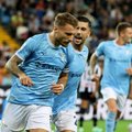 „Lazio“ sustiprino pozicijas dėl vietos kito sezono Čempionų lygoje