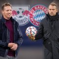 Rekordinę išpirką sumokėjęs „Bayern“ rado kuo pakeisti išeinantį strategą Flicką