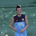 „Barcelona“ ekipos puolėjas D.Villa greičiausiai galės žaisti su „Man United“ klubu