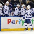 Vienintelėse NHL rungtynėse – lengva „Lightning“ pergalė