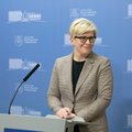 "Напряжение в рабочем графике": премьер-министр Литвы ушла от ответа на вопросы о льготе НДС