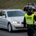 Рейд в Вильнюсе: попались пьяные водители и мужчина, ехавший сдавать экзамен по вождению