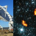 Žemę pasiekusias radiobangas ištyrę astronomai aptiko milžinišką kosminę struktūrą: iki šiol nematė nieko panašaus