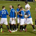 M. Žaliūkas ir „Rangers“ ekipa penktas iš eilės antro Škotijos lygos rungtynes baigė lygiosiomis